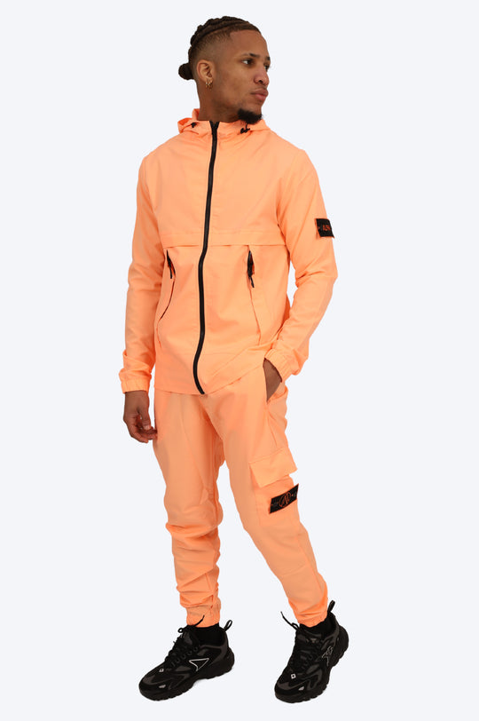 SURVÊTEMENT ALPHA VESTE ET PANTALON - ORANGE