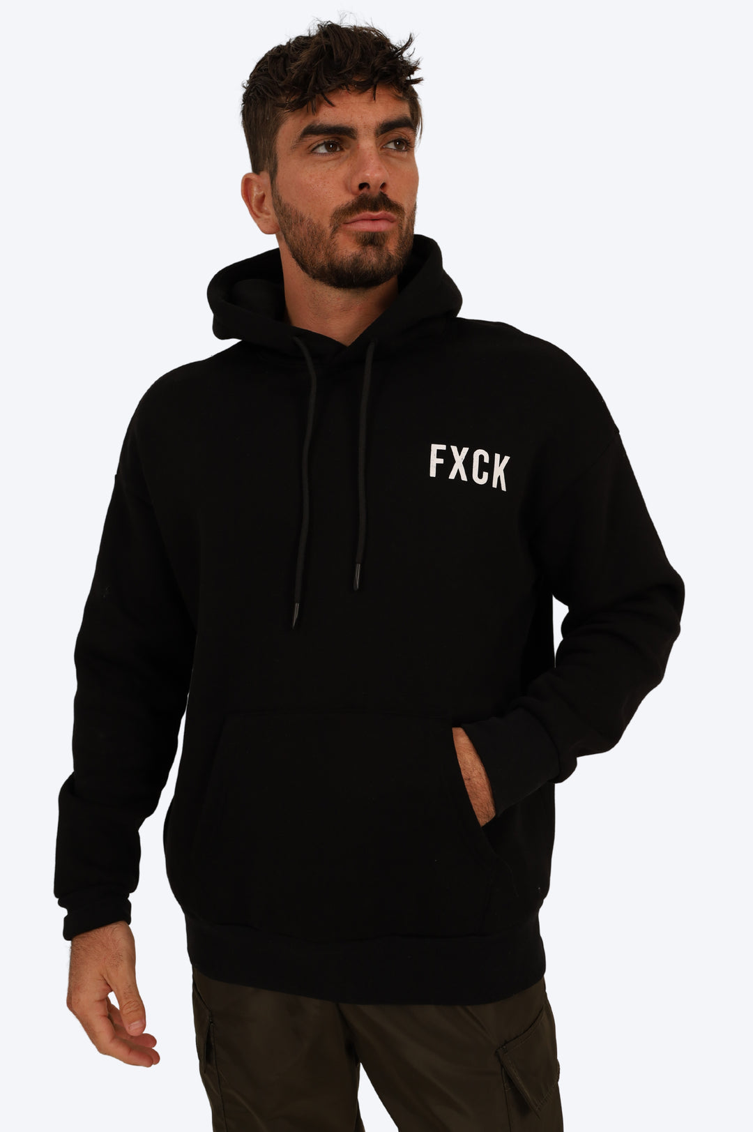 SWEAT "FXCK" NOIR