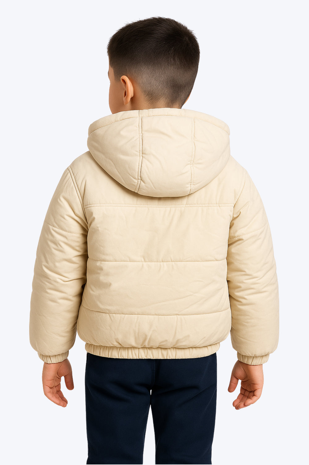Doudoune Sherpa Junior - BEIGE