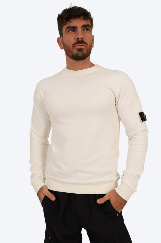 PULLOVER ALPHA URBAN-COMFORT - BLANC