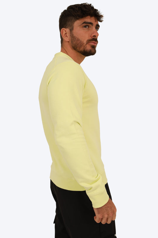 PULLOVER ALPHA URBAN-COMFORT - JAUNE