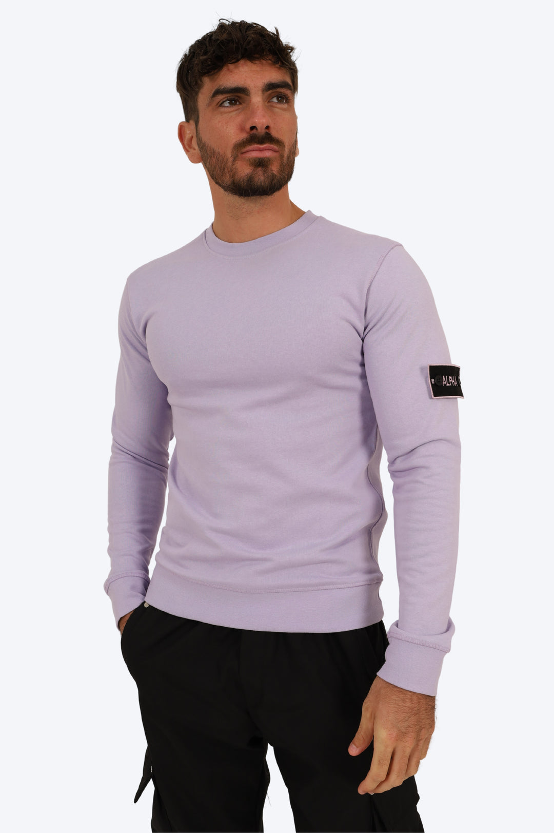 PULLOVER ALPHA URBAN-COMFORT - VIOLET