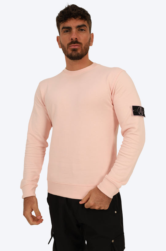 PULLOVER ALPHA URBAN-COMFORT - SAUMON