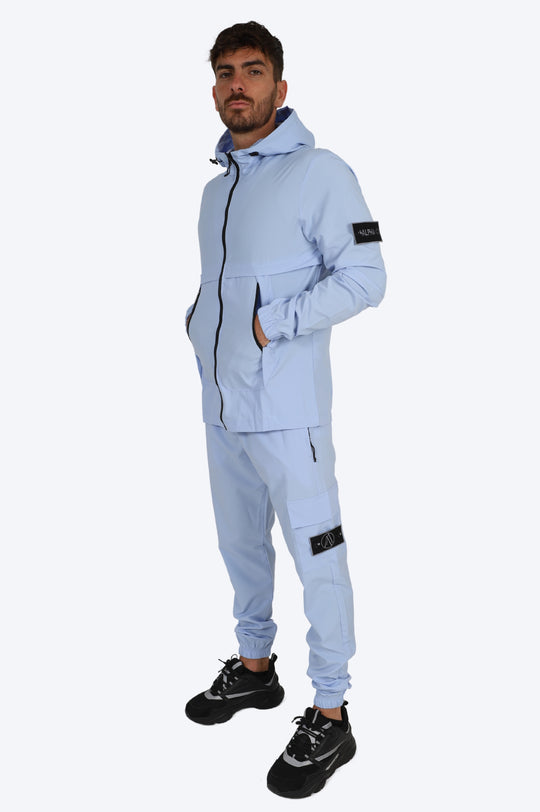 SURVÊTEMENT ALPHA VESTE ET PANTALON - BLEU