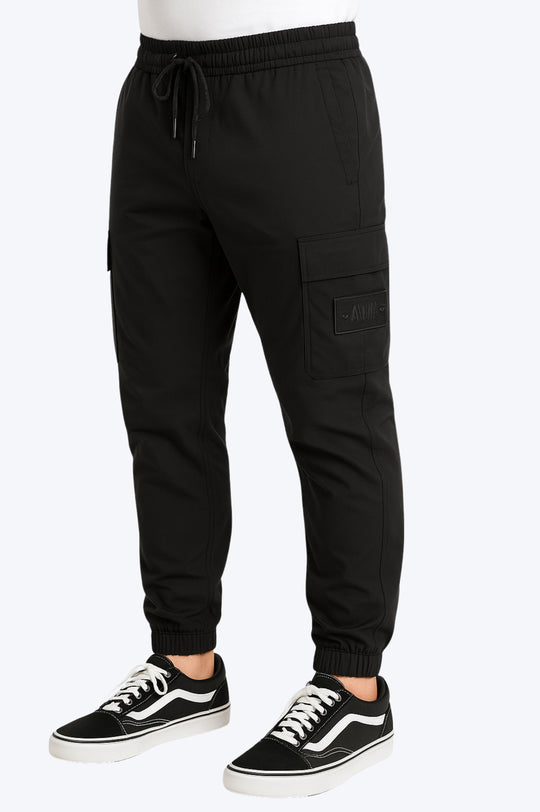 Pantalon Cargo Alpha - NOIR