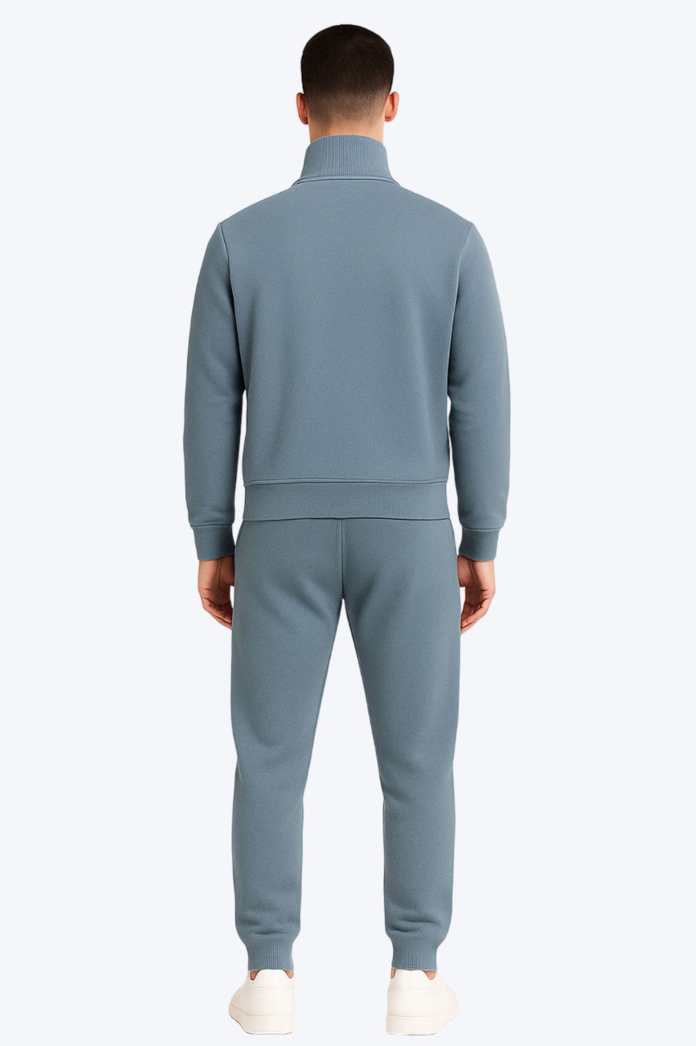Ensemble Sportwear Zippé Homme - Bleu