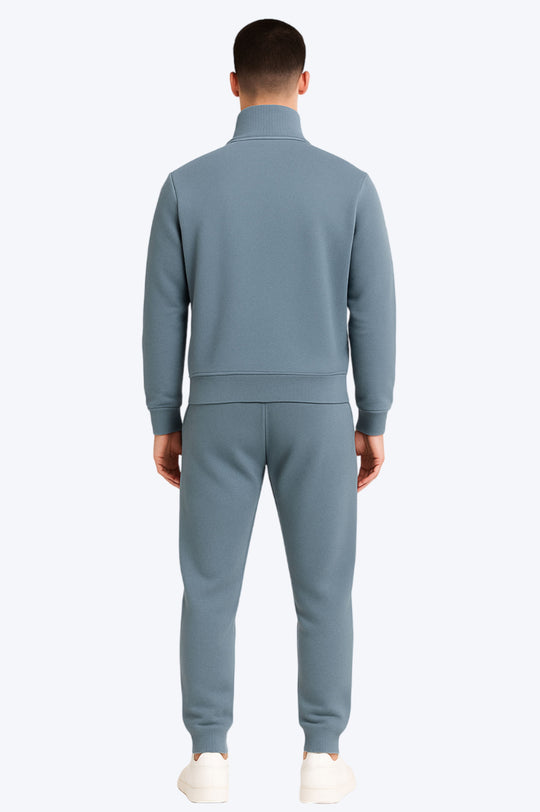 Ensemble Sportwear Zippé Homme - Bleu