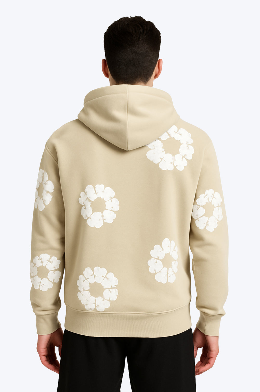 Hoodie Floral Homme – Collection ALPHA