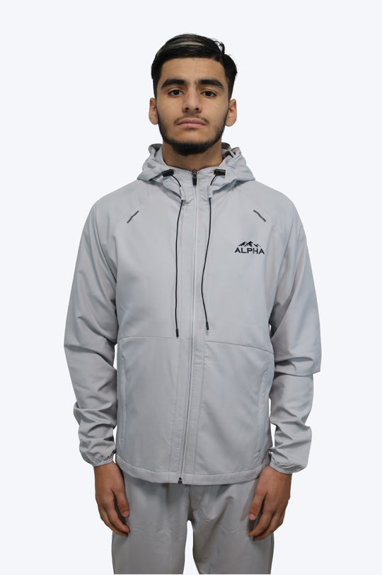 Survêtement Alpha Activewear - GRIS