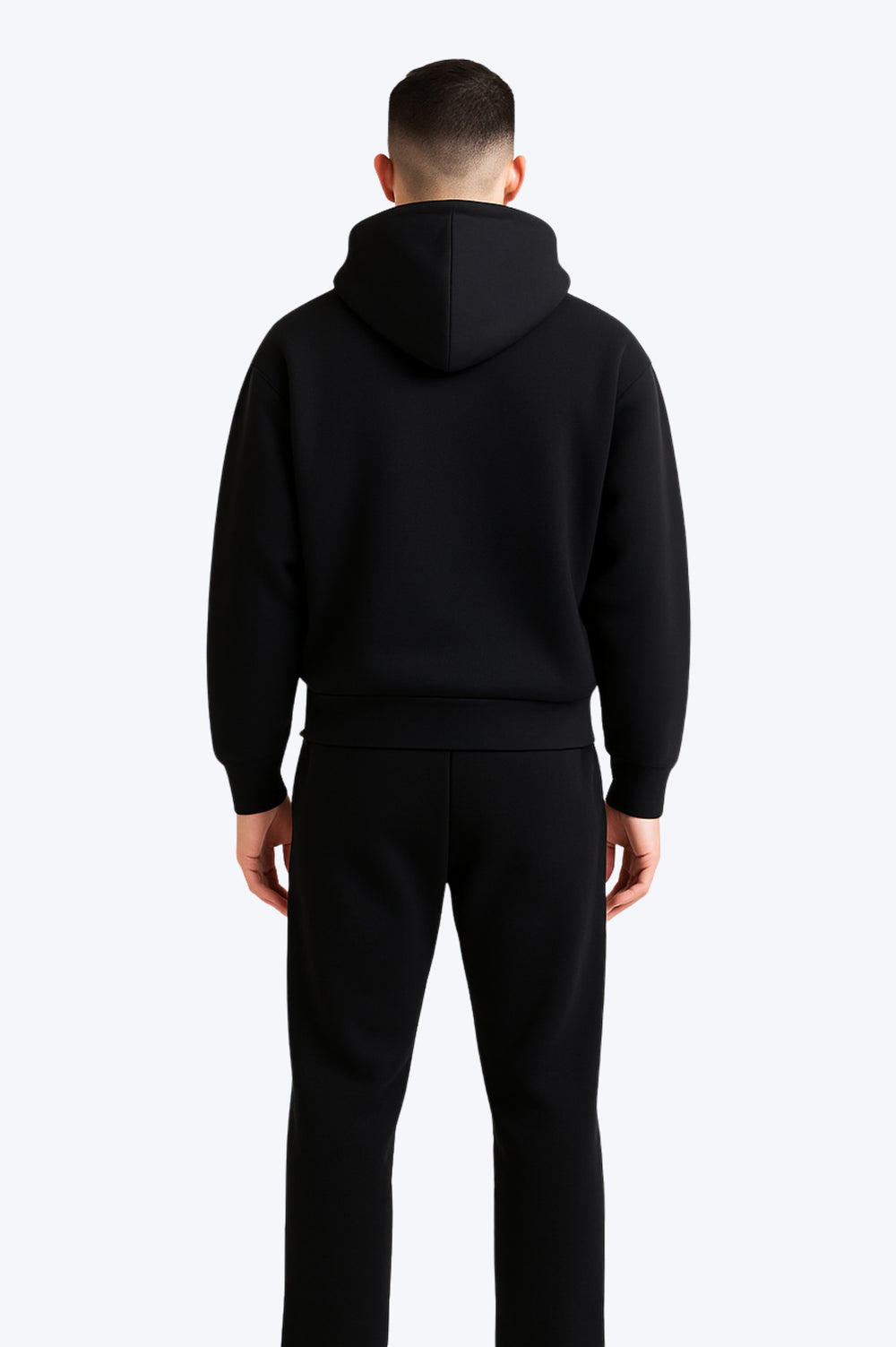 Ensemble Chill Hoodie - NOIR