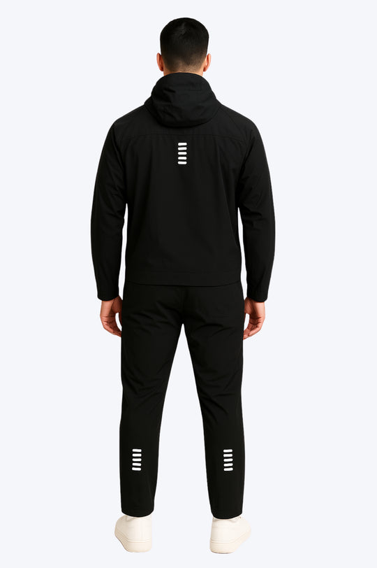 Survêtement Alpha Sport Confort - NOIR