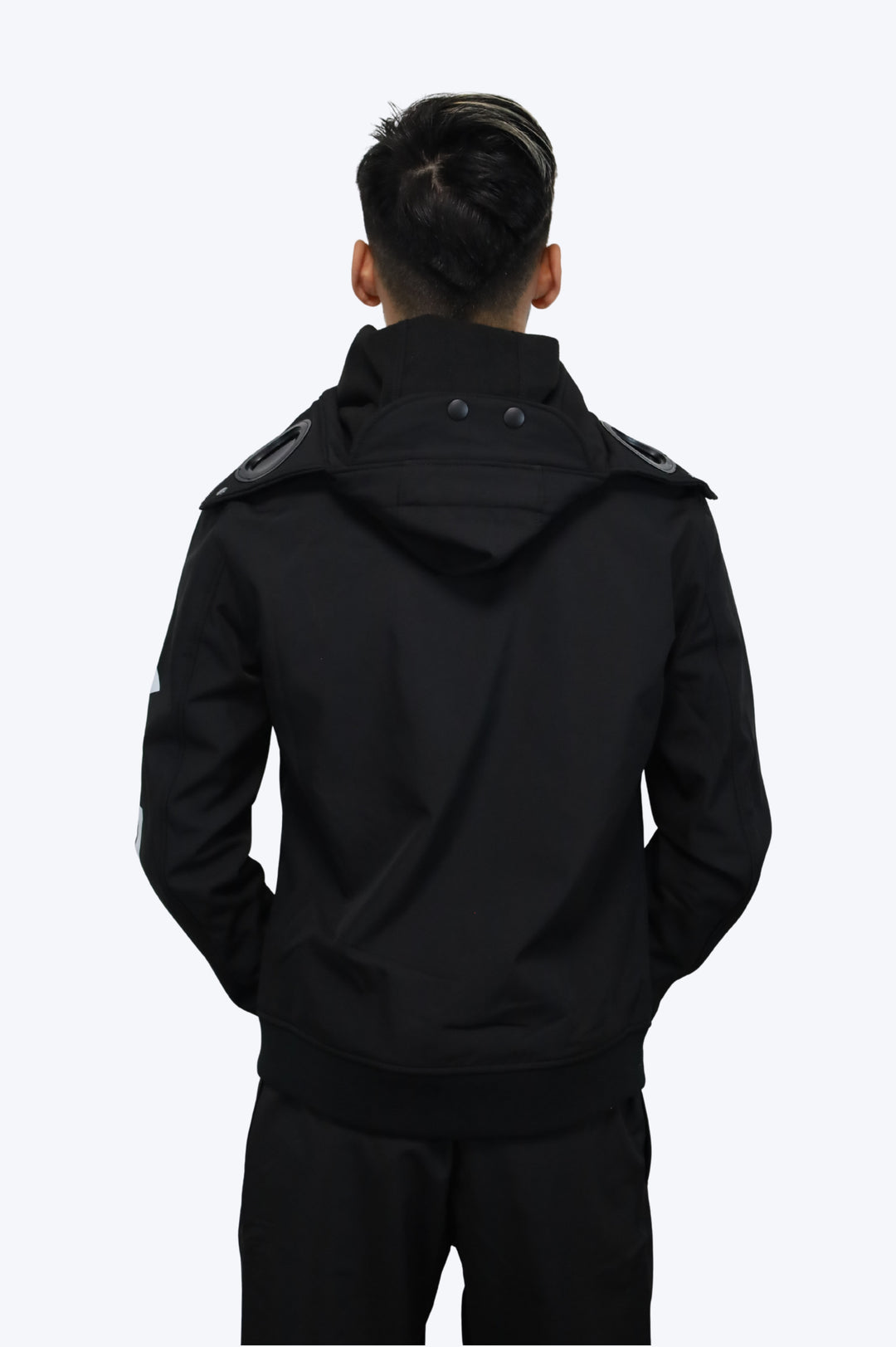 Veste Alpha – Édition Masque Intégré