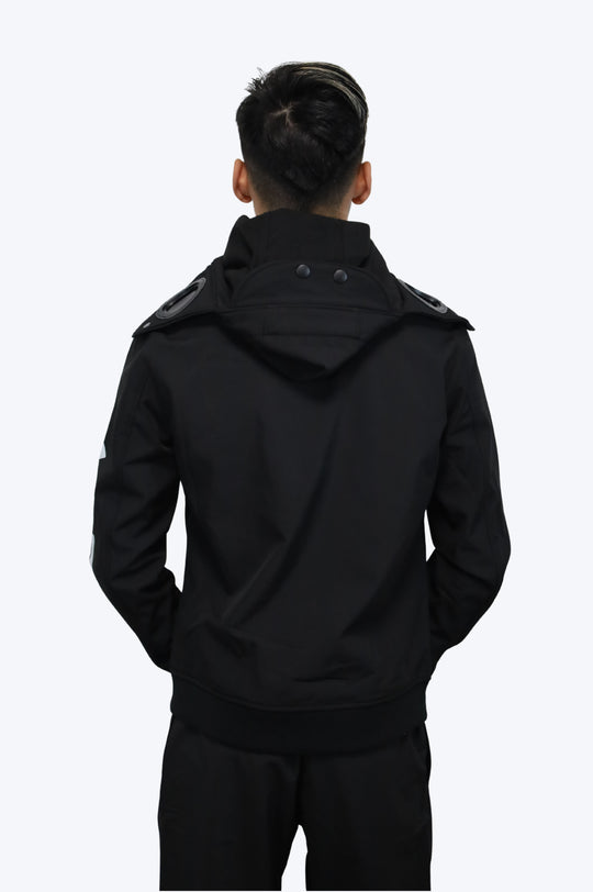 Veste Alpha – Édition Masque Intégré