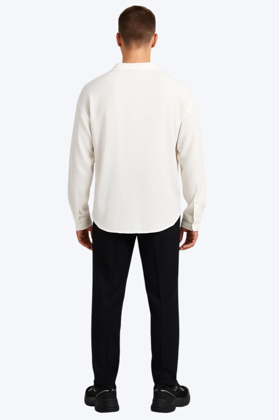 CHEMISE "SIGNATURE ÉLÉGANCE" - BLANC