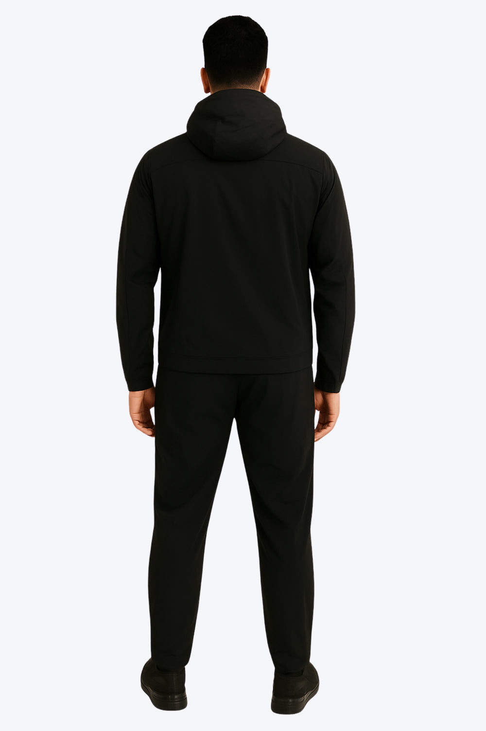 Survêtement technique zippé - NOIR