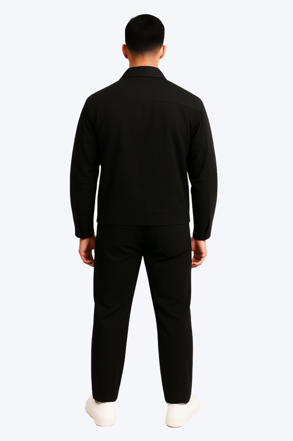 Ensemble Alpha à Col Chemise – Style Casual