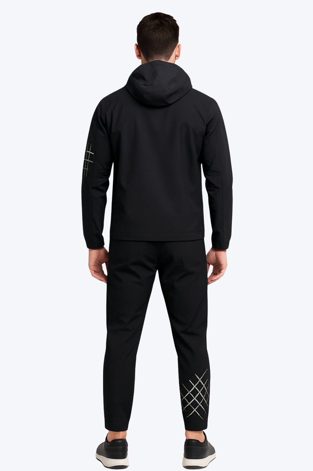 Ensemble ALPHA Techwear NOIR