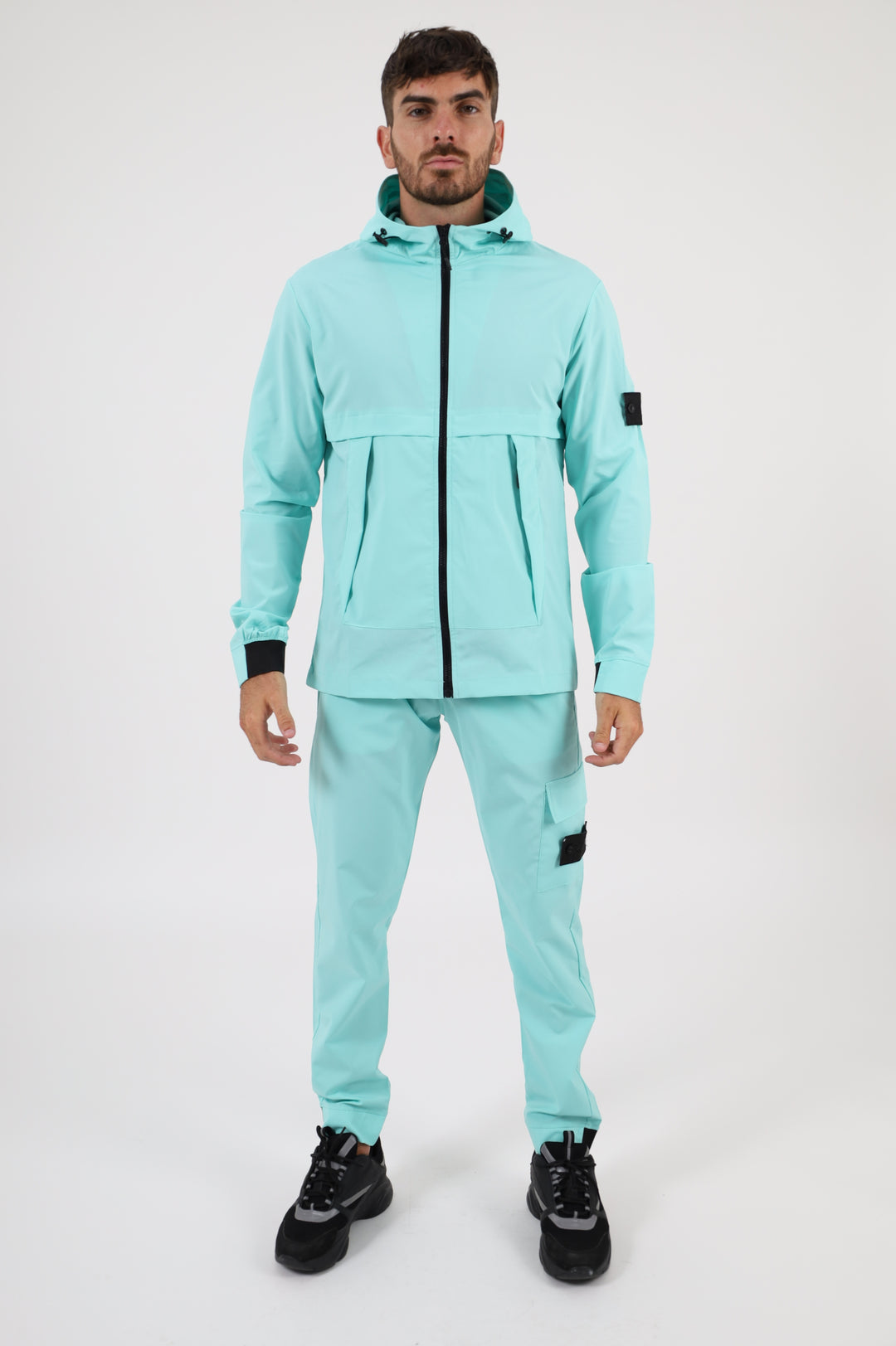 SURVÊTEMENT ALPHA VESTE ET PANTALON - TURQUOISE