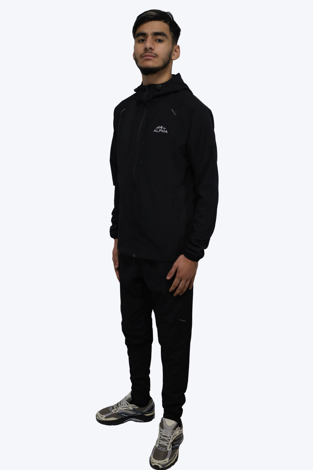 Survêtement Alpha Activewear - NOIR