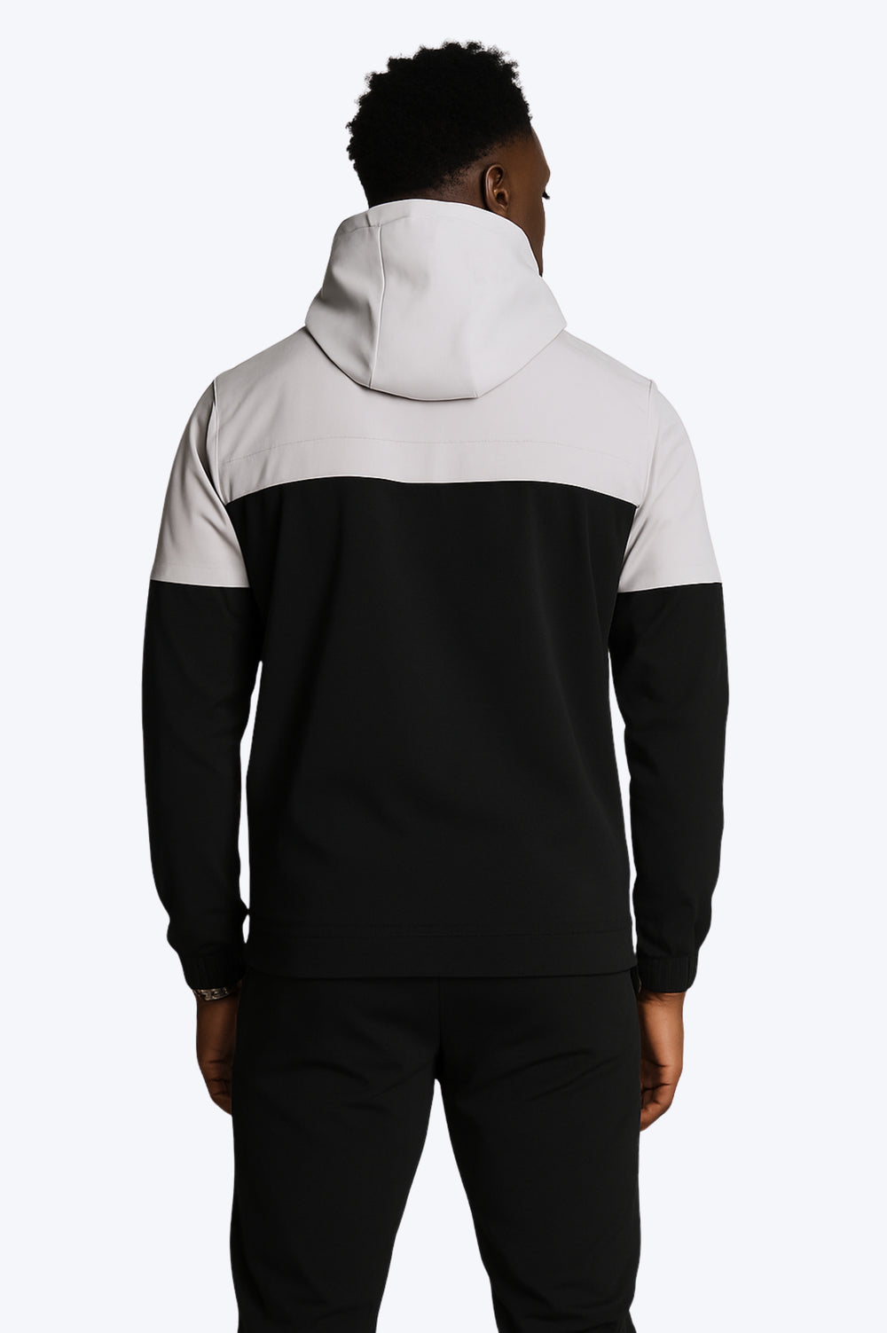 SURVÊTEMENT ALPHA - NOIR/GRIS
