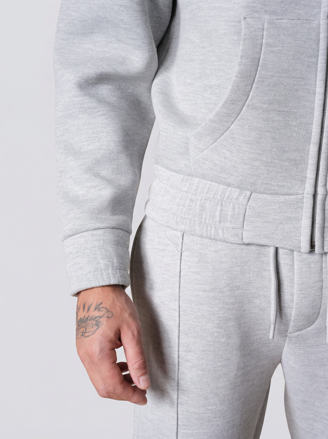 Ensemble chill Zippé Paris - GRIS