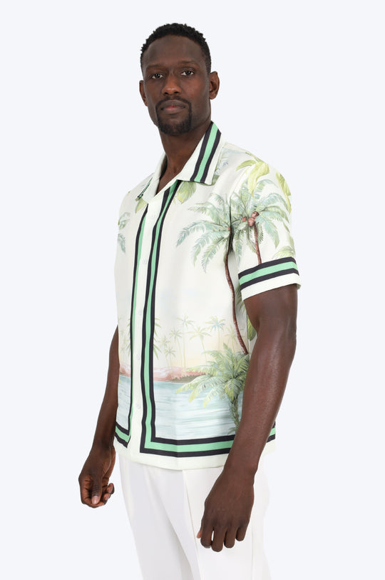 CHEMISE TROPICALE ÉVASION