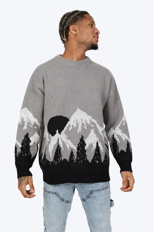 PULL "MONTAGNES NOCTURNES"