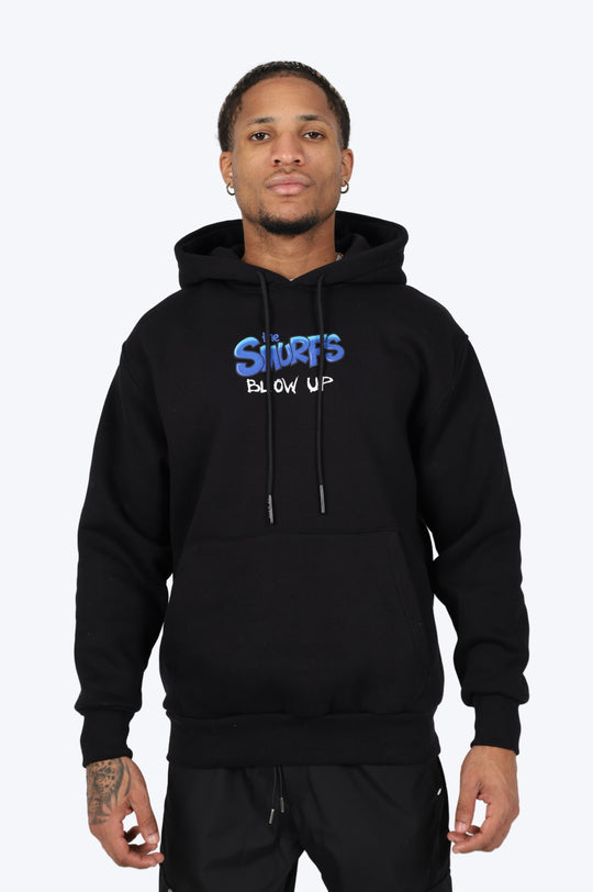 HOODIE "SMURF STYLE" - NOIR