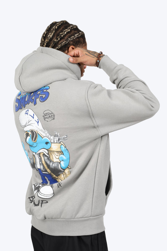 HOODIE "SMURF STYLE" - GRIS