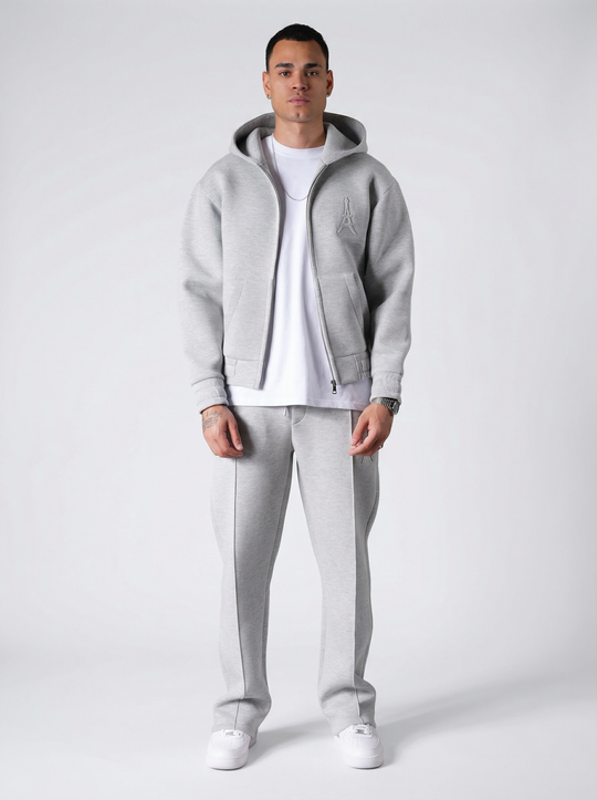 Ensemble chill Zippé Paris - GRIS