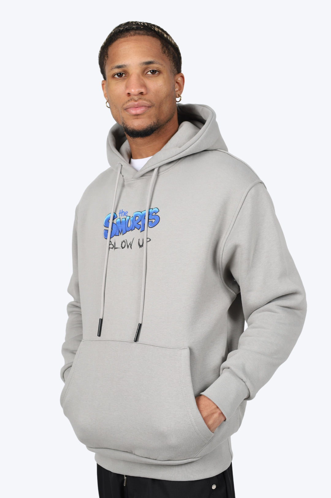 HOODIE "SMURF STYLE" - GRIS