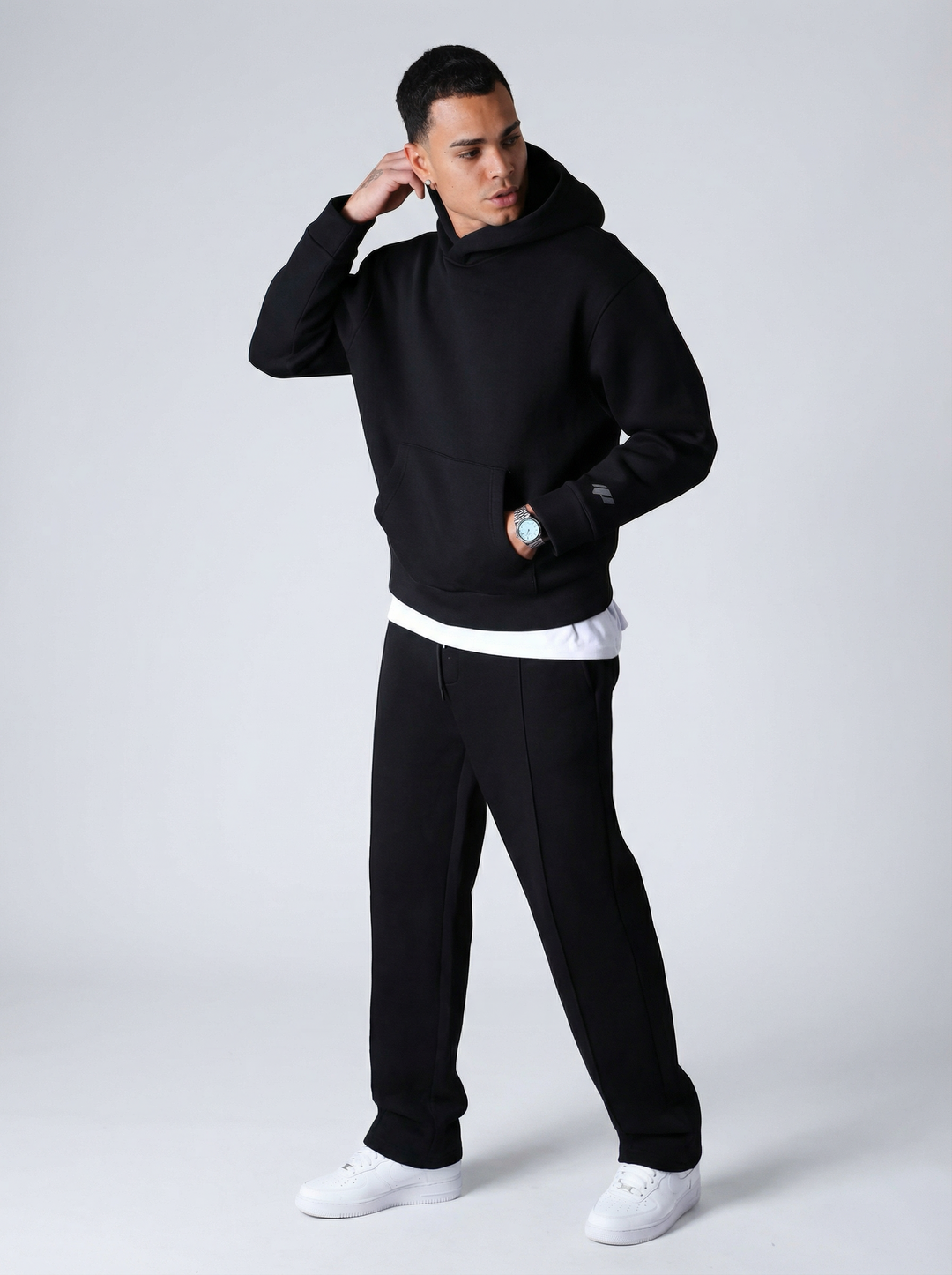 Ensemble Chill Hoodie - NOIR