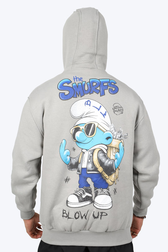 HOODIE "SMURF STYLE" - GRIS