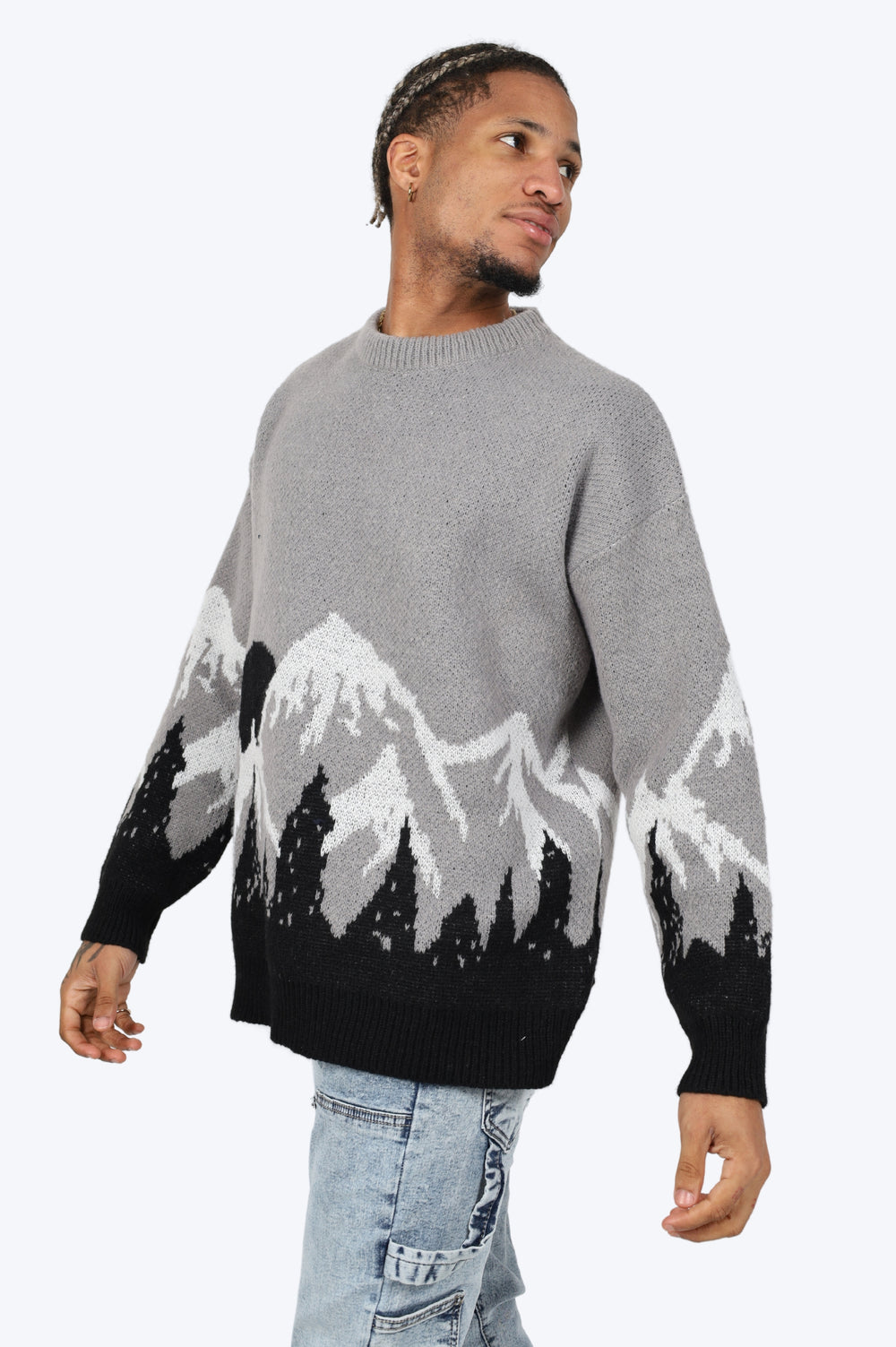 PULL "MONTAGNES NOCTURNES"