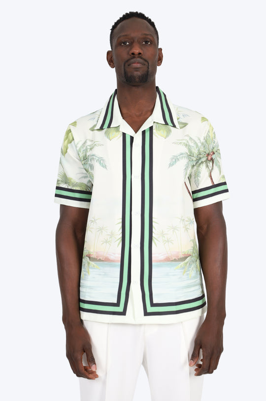 CHEMISE TROPICALE ÉVASION