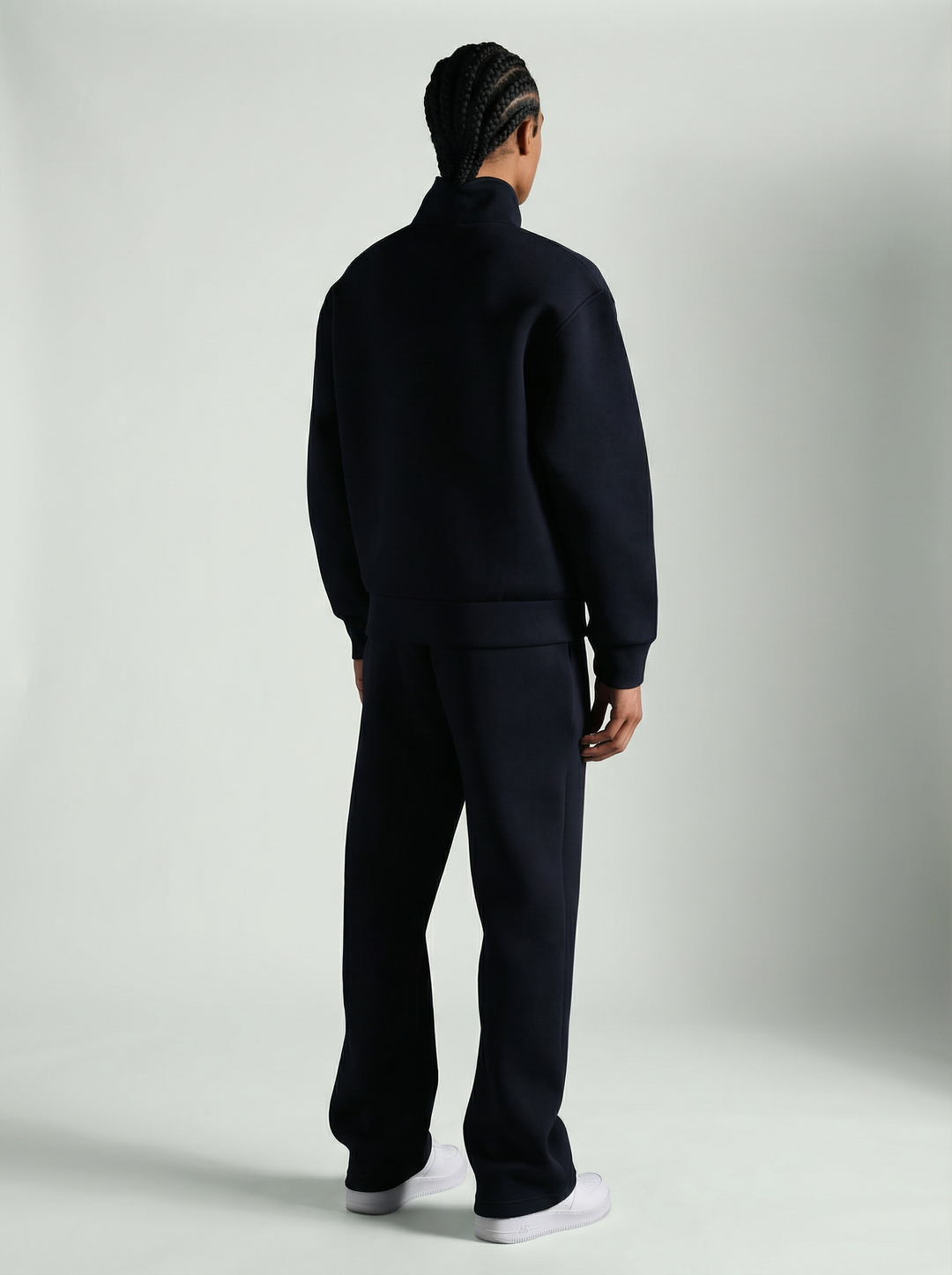 Ensemble Zippé Premium - Bleu marine