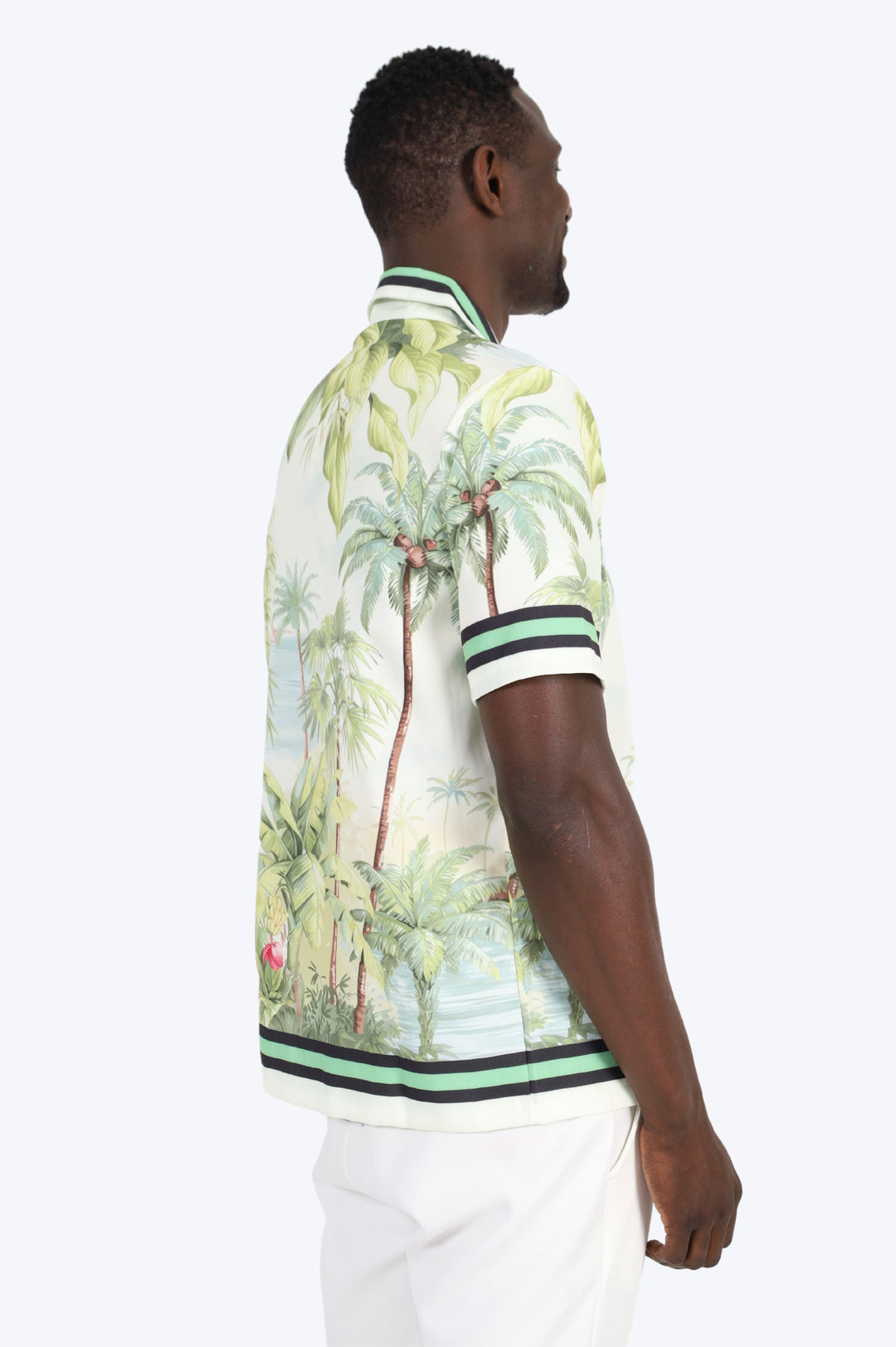 CHEMISE TROPICALE ÉVASION