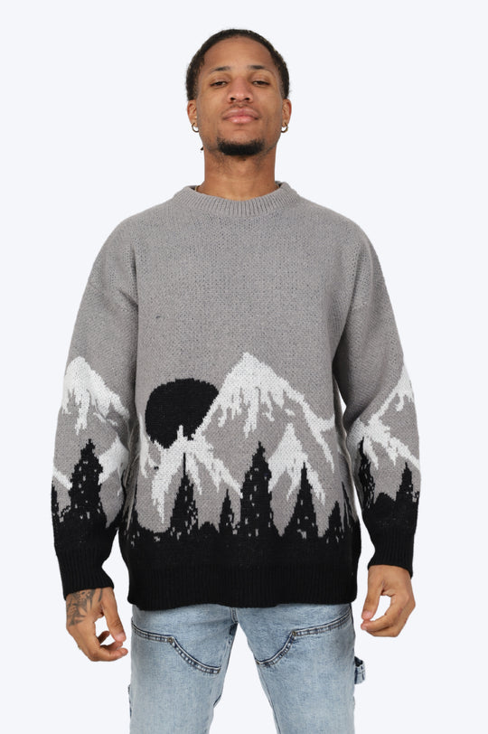 PULL "MONTAGNES NOCTURNES"