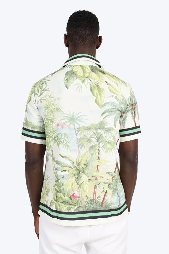 CHEMISE TROPICALE ÉVASION