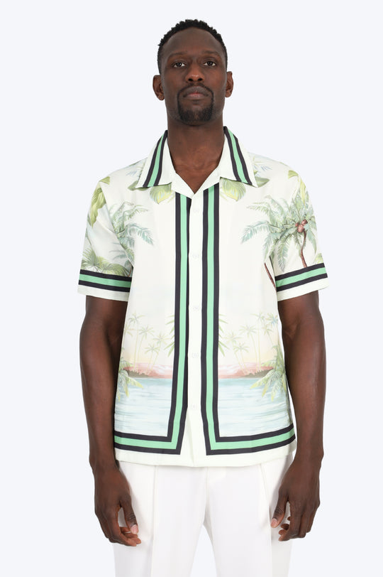 CHEMISE TROPICALE ÉVASION