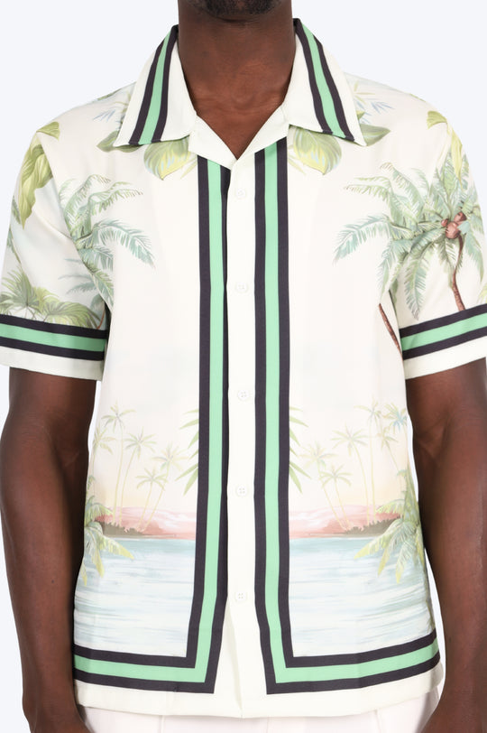 CHEMISE TROPICALE ÉVASION