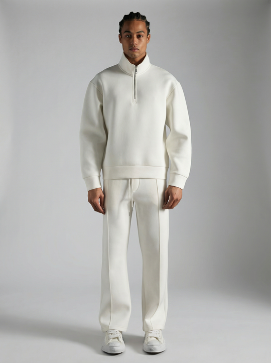 Ensemble Zippé Premium - Blanc