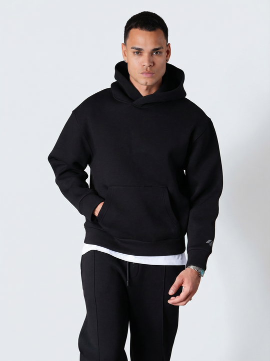 Ensemble Chill Hoodie - NOIR