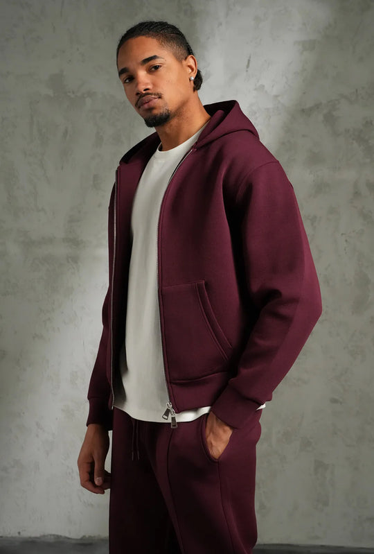 Ensemble chill Zippé - BORDEAUX