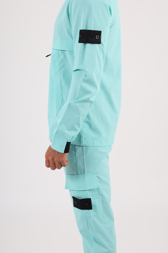 SURVÊTEMENT ALPHA VESTE ET PANTALON - TURQUOISE