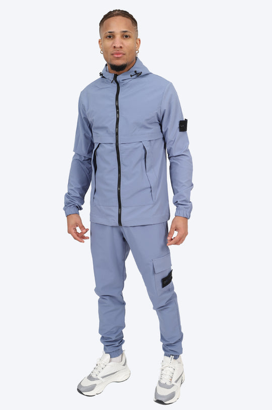 SURVÊTEMENT ALPHA VESTE ET PANTALON - BLEU FONCÉ