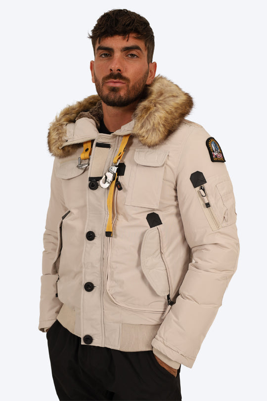 PARKA AVENTURE POLAIRE URBAINE - BLANCHE