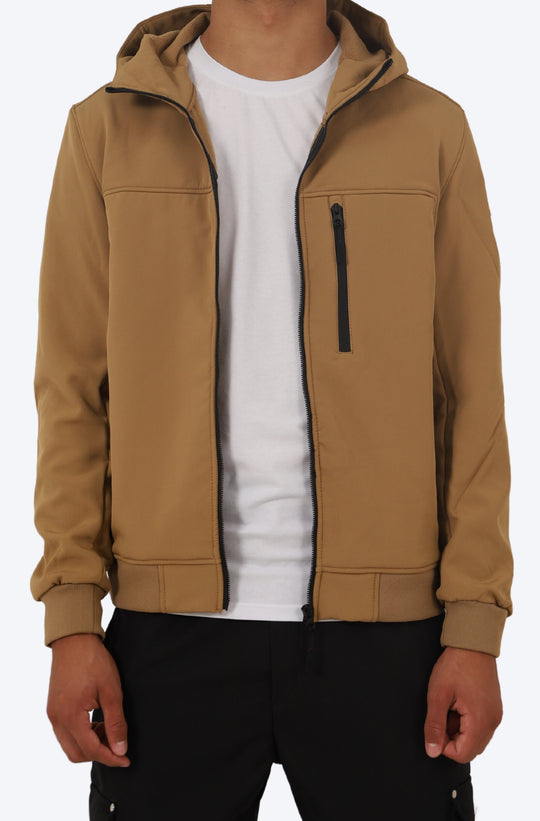 VESTE ALPHA - MARRON