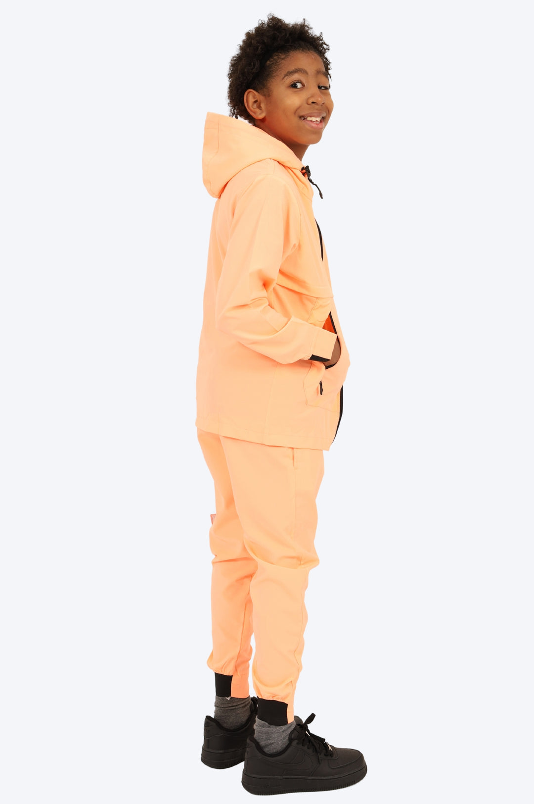 SURVÊTEMENT ALPHA ENFANT VESTE ET PANTALON - ORANGE