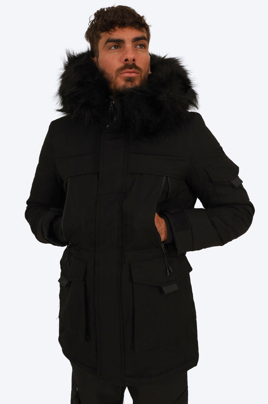 PARKA URBAINE NOIRE